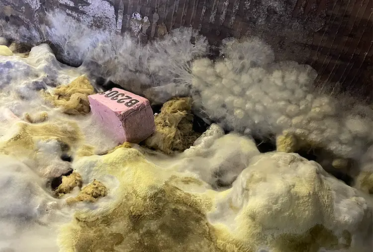 Large amounts of home mold